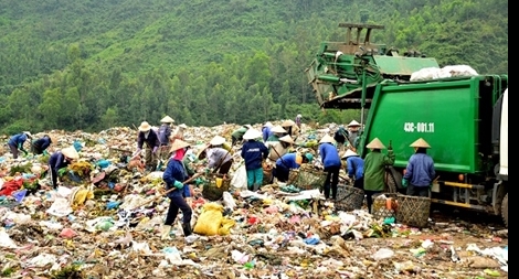 Đà Nẵng sẽ có nhà máy xử lý chất thải rắn 1.000 tấn/ ngày đêm 