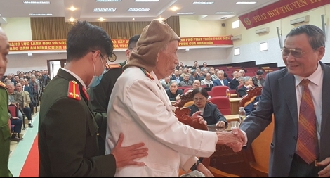 Cán bộ Công an hưu trí đóng góp vì sự bình yên của TP Đà Nẵng 