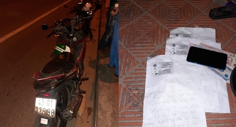 Tài xế Grab mất tích sau khi để lại thư tuyệt mệnh trên cầu