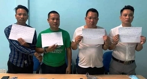 Bắt nhóm người bán hàng dỏm, lừa đảo liên tỉnh 