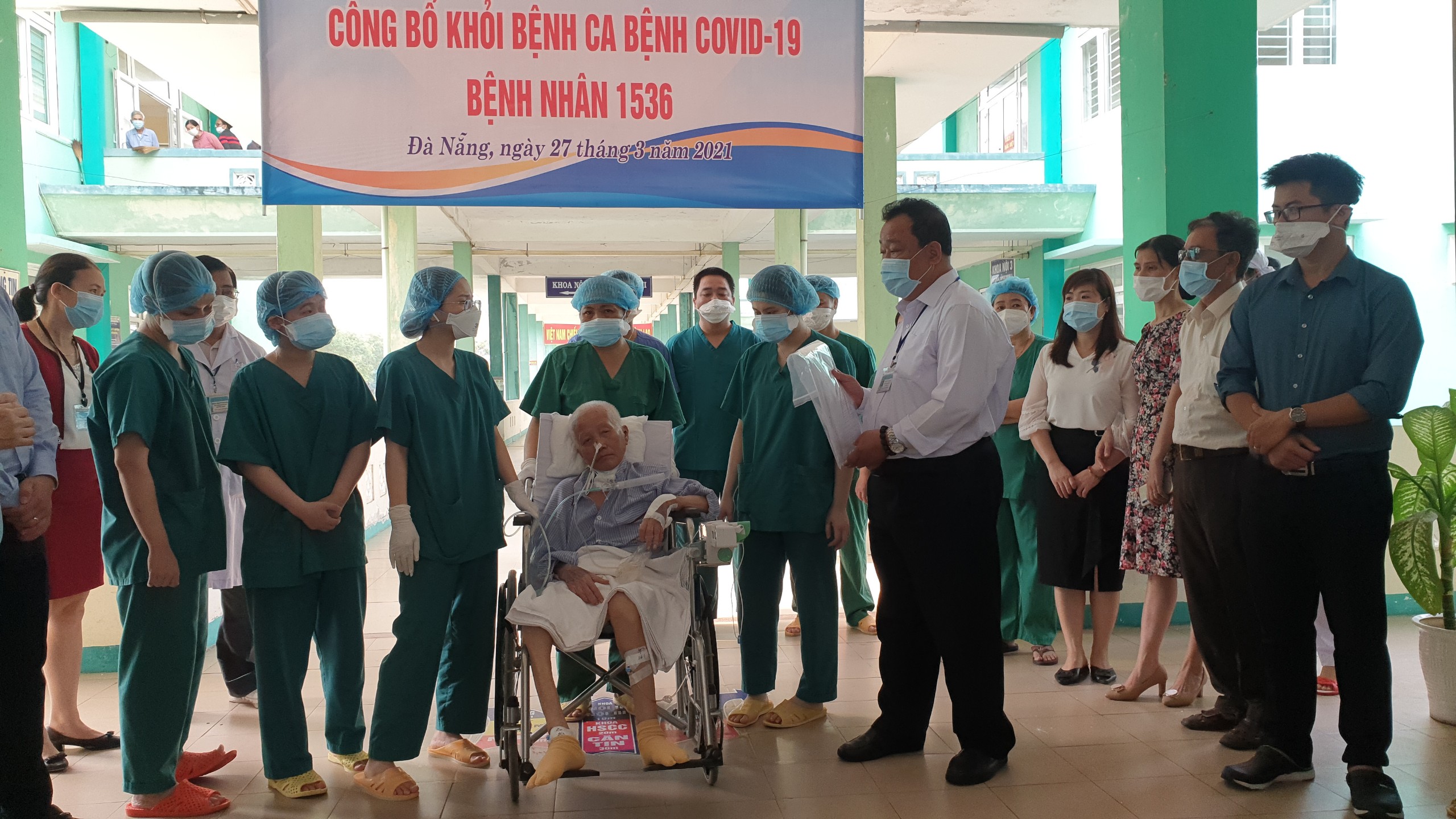BN 1.536 nặng nhất Việt Nam khỏi COVID-19 