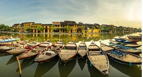 Triển lãm ảnh nghệ thuật “Sắc màu Hội An”