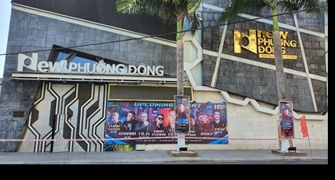 Quản lý vũ trường New Phương Đông dương tính, 217 người phải xét nghiệm