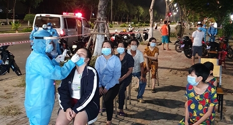 Đà Nẵng phát hiện 34 ca dương tính với SARS-CoV-2 ở khu công nghiệp