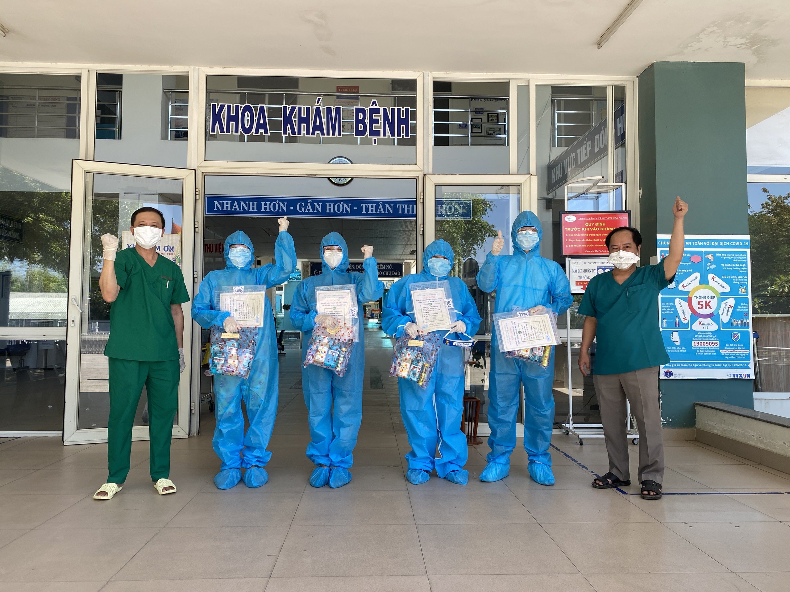 Đà Nẵng: 8 bệnh nhân mắc COVID-19 được công bố khỏi bệnh