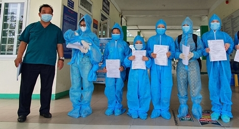  Bệnh nhân dưới 1 tuổi tại Đà Nẵng khỏi bệnh COVID-19