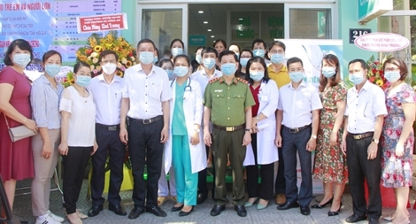 Bệnh viện 199 khai trương Trung tâm tiêm chủng dịch vụ