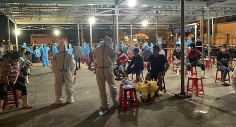 Hơn 1 nghìn người liên quan đến Cảng cá Thọ Quang có kết quả âm tính