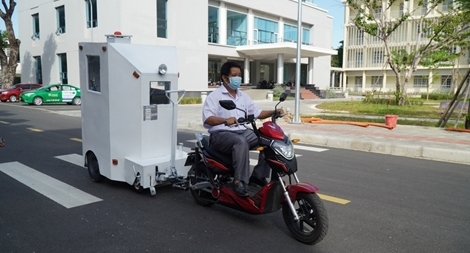 Chế tạo thành công cabin chở bệnh nhân COVID-19 