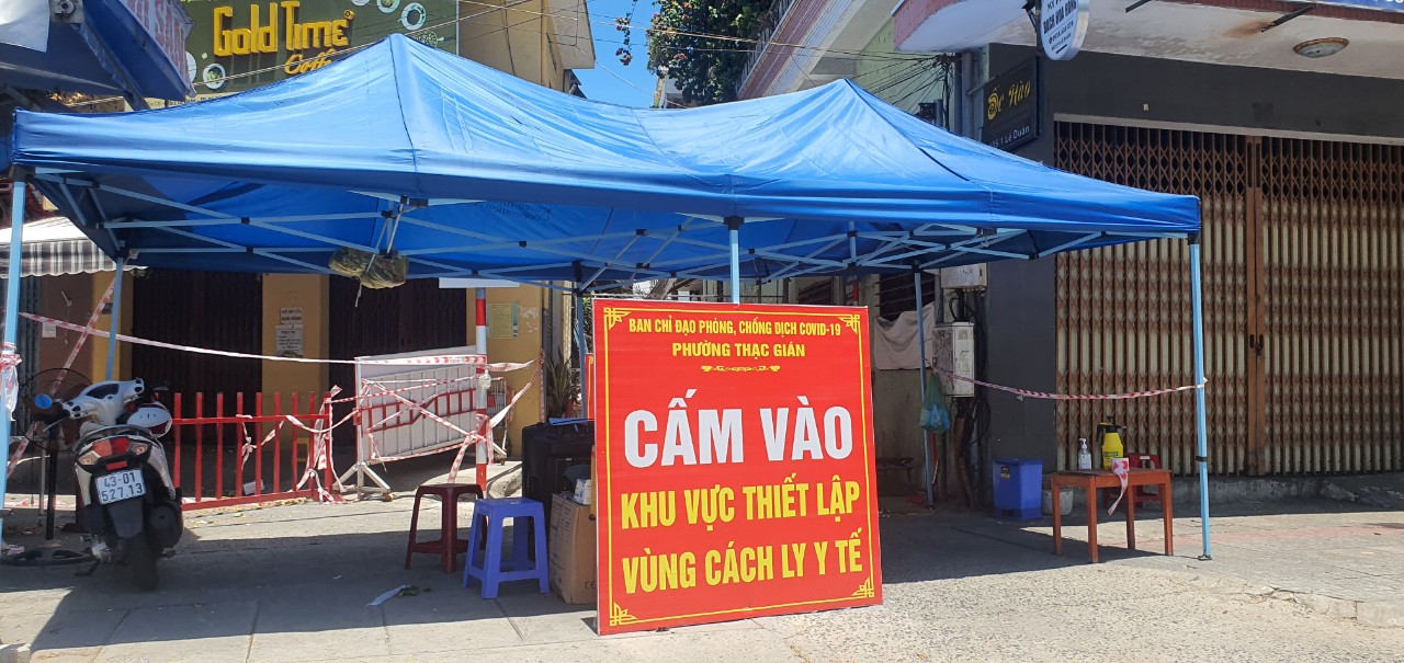 32 ca COVID-19 mới ở Đà Nẵng liên quan 4 chuỗi lây nhiễm