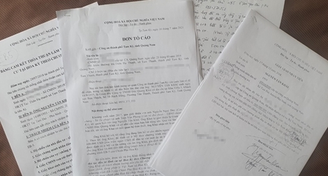 Lừa  làm thủ tục định cư nước ngoài giá bằng “4 lô đất” 