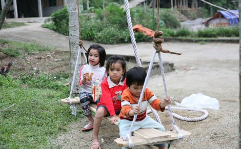 Think  Playgrounds, cuộc chiến giành lại sân chơi cho trẻ em