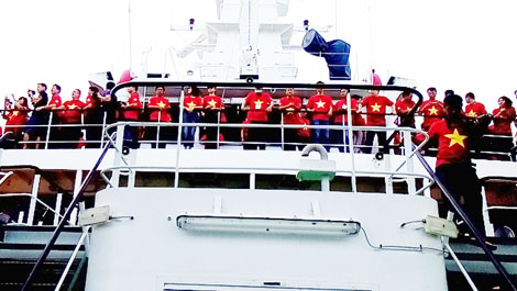 Niềm kiêu hãnh của Cảnh sát biển Việt Nam