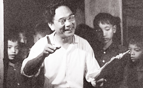 Có chàng Xuân Diệu, thuở xưa kia...(*)