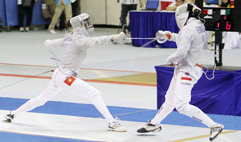 Đấu kiếm bất ngờ có thêm suất Olympic 