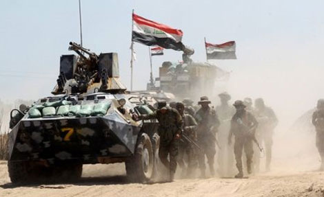 IS đồng loạt phản công mãnh liệt khiến hơn 100 binh sỹ Iraq thiệt mạng