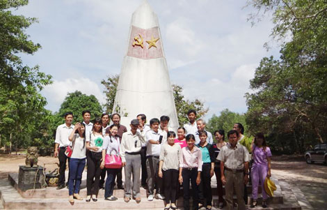 Nơi các anh nằm xuống