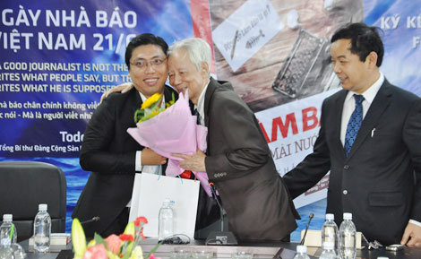 “Góc” lịch sử báo Việt qua lăng kính của nhà báo, nhà giáo Lê Khắc Hoan