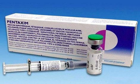 Bổ sung 2.000 liều vaccine dịch vụ Pentaxim
