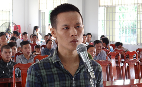 Cướp tài sản lãnh án 6 năm tù