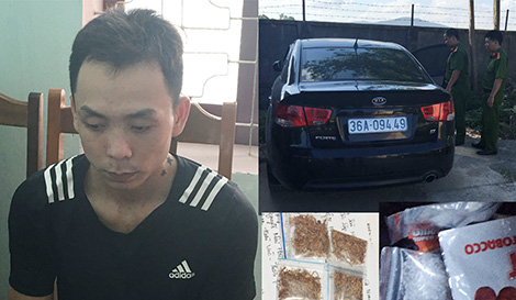 Thuê xe ôtô tự lái đi buôn ma túy