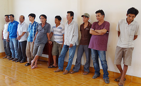 Triệt xóa tụ điểm cá độ bóng đá mùa EURO 2016