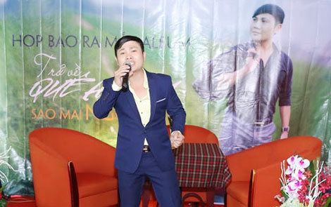 "Sao mai" Ngọc Ký: Nghệ sĩ đừng sống ảo