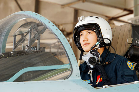 "Đại bàng" giữa trời xanh