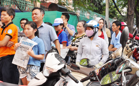 Dấu lặng giữa mùa thi