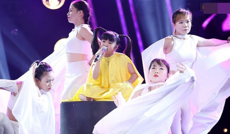 Thương lắm những tài năng nhí!