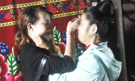 Nỗi đau phía sau nạn buôn người