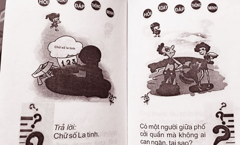 Thị trường sách cho trẻ em: "Trận đồ bát quái”