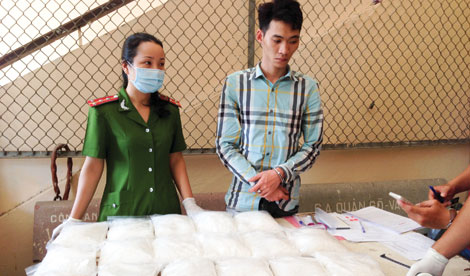 Đối diện trước họng súng của tội phạm