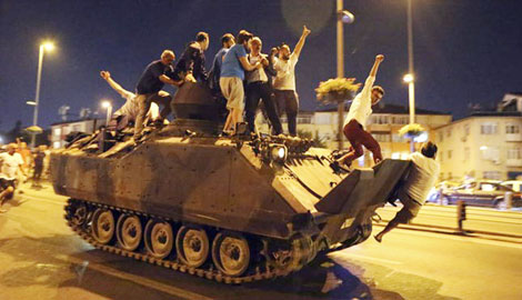 Bức tranh toàn cảnh về vụ đảo chính ở Thổ Nhĩ Kỳ