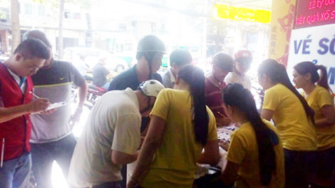 Chính thức quay xổ số điện toán trị giá tối thiểu 12 tỷ đồng