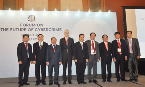 Hợp tác phòng chống tội phạm mạng khu vực Châu Á - Thái Bình Dương và Nhật Bản