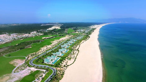 Quy Nhơn sẽ bắn pháo hoa mừng khánh thành quần thể du lịch 7.000 tỷ đồng