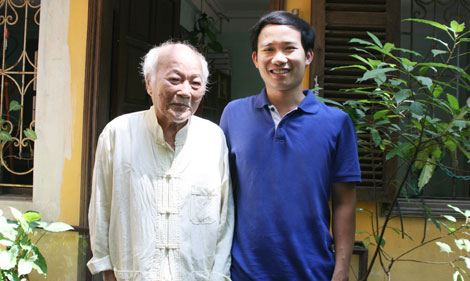 Cố nhà văn Tô Hoài: Người khơi gợi nguồn cảm hứng cho các họa sĩ