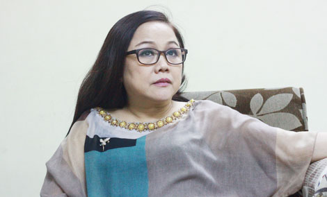 Nghệ sĩ Ái Như: Kiên trì với con đường đã chọn