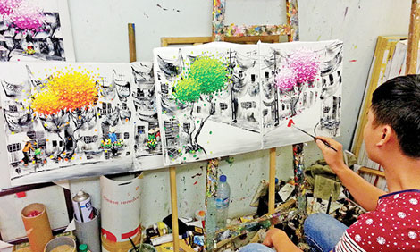 Thị trường mỹ thuật Việt Nam bao giờ mới minh bạch?