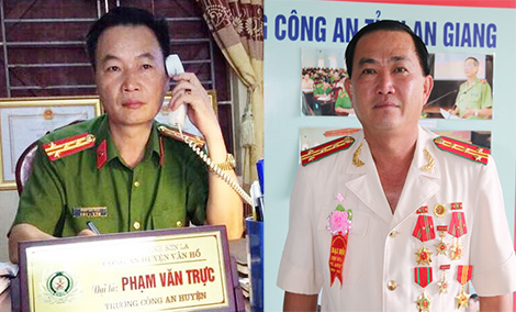 Vững vàng trên mặt trận đấu tranh, trấn áp tội phạm