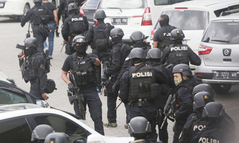 Đông Nam Á căng mình chống khủng bố