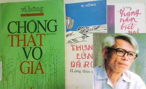 Vi Hồng - ngòi bút nhà văn mãi chảy