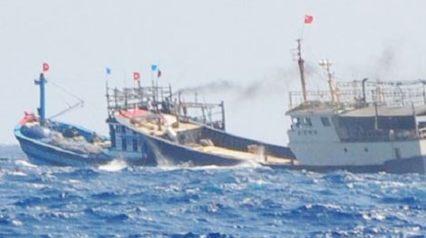 Sự thật về 3 ngư dân Hải Phòng bị tàu cá Trung Quốc bắt giữ