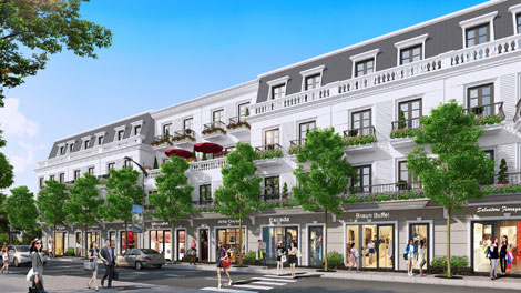 Mua Shophouse Yên Bái nhận vàng SJC