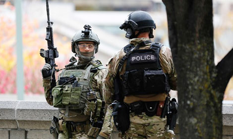 Cảnh sát Canada tăng cường chống khủng bố