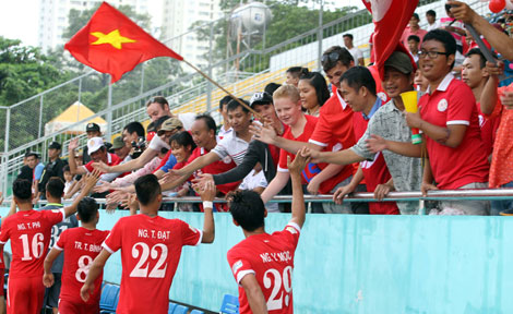 Lư Đình Tuấn: Người giữ lửa bóng đá Sài Gòn