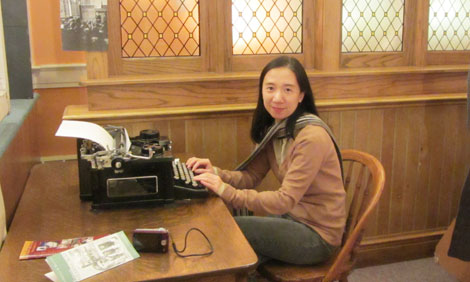 Nhà văn Phan Hồn Nhiên: Viết là chinh phục những mục tiêu