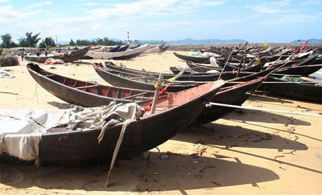 4 tháng sau sự cố Formosa, ngư dân vẫn gác mái chèo