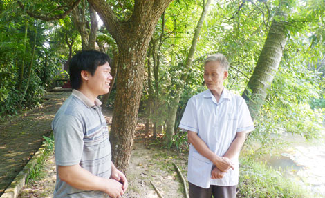 Vườn Bùi lưu truyền một vẻ đẹp